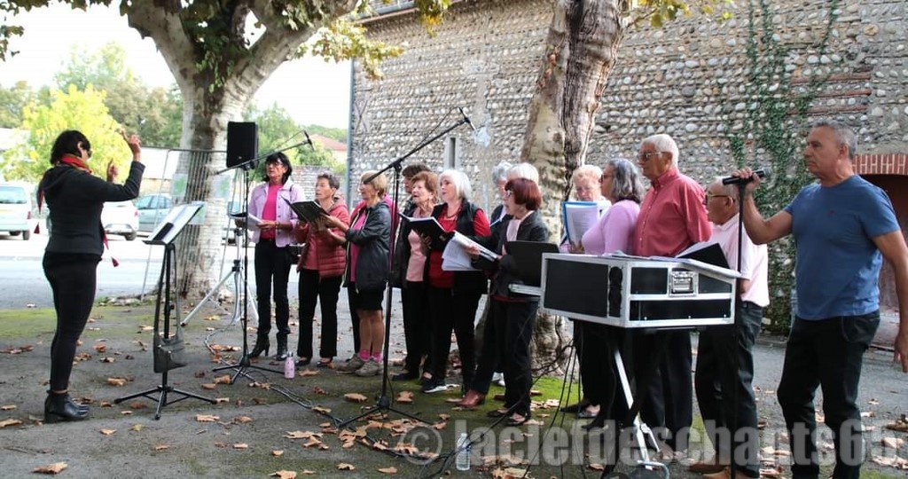 Octobre Rose Orleix 15 octobre 2023