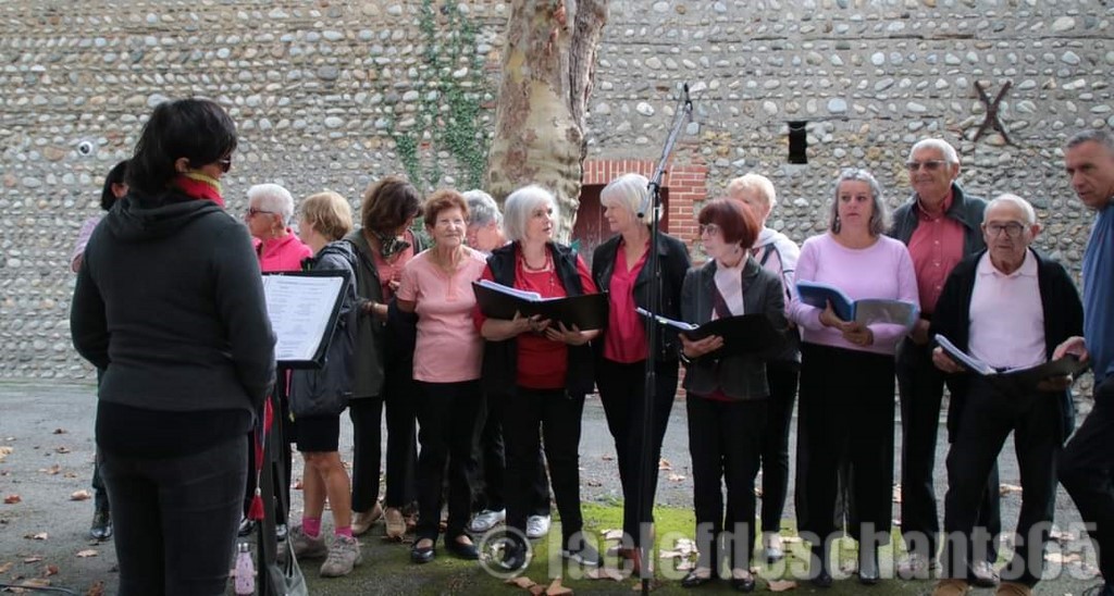 Octobre Rose Orleix 15 octobre 2023