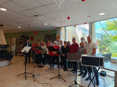 Concert de Noël Résidence Soleil d'Automne à Tarbes Mercredi 20 décembre 2023