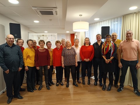 Concert de Noël Résidence Zelia à Ibos dimanche 17 décembre 2023