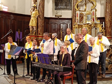Concert de Noêl à l'église d'Orleix avec la chorale de Trie sur Baïse Vendredi 22 décembre 2023