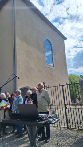 Prestation à Galan 28 février 2025