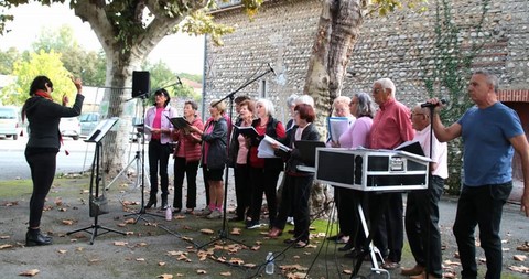 Octobre Rose Orleix 15 octobre 2023