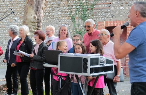 Octobre Rose Orleix 15 octobre 2023