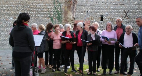 Octobre Rose Orleix 15 octobre 2023