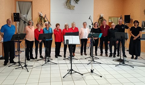Présentation des voeux du maire de Bagnères Réidence Castelmouly Mardi 23 Janvier 2024 - 